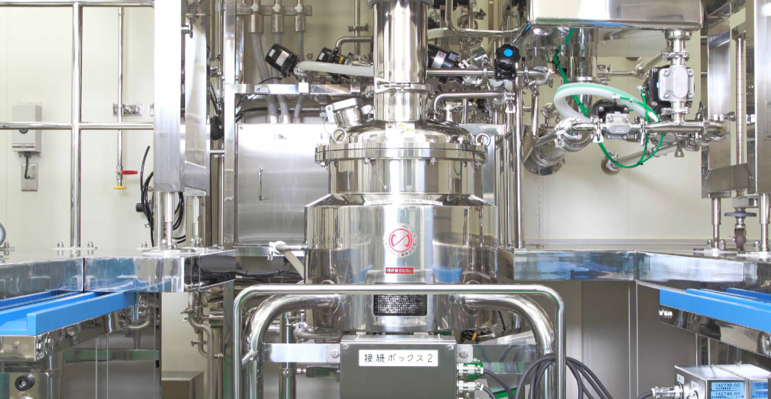 注射剤調製設備