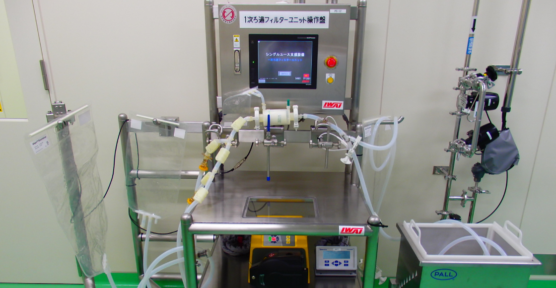 シングルユース調製システム
