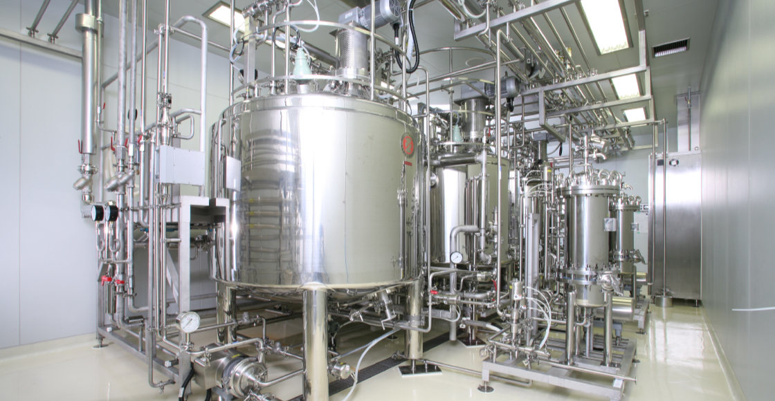 ドリンク剤調製設備